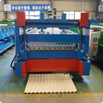 YX18-825 Corrugated Roof Making Machine